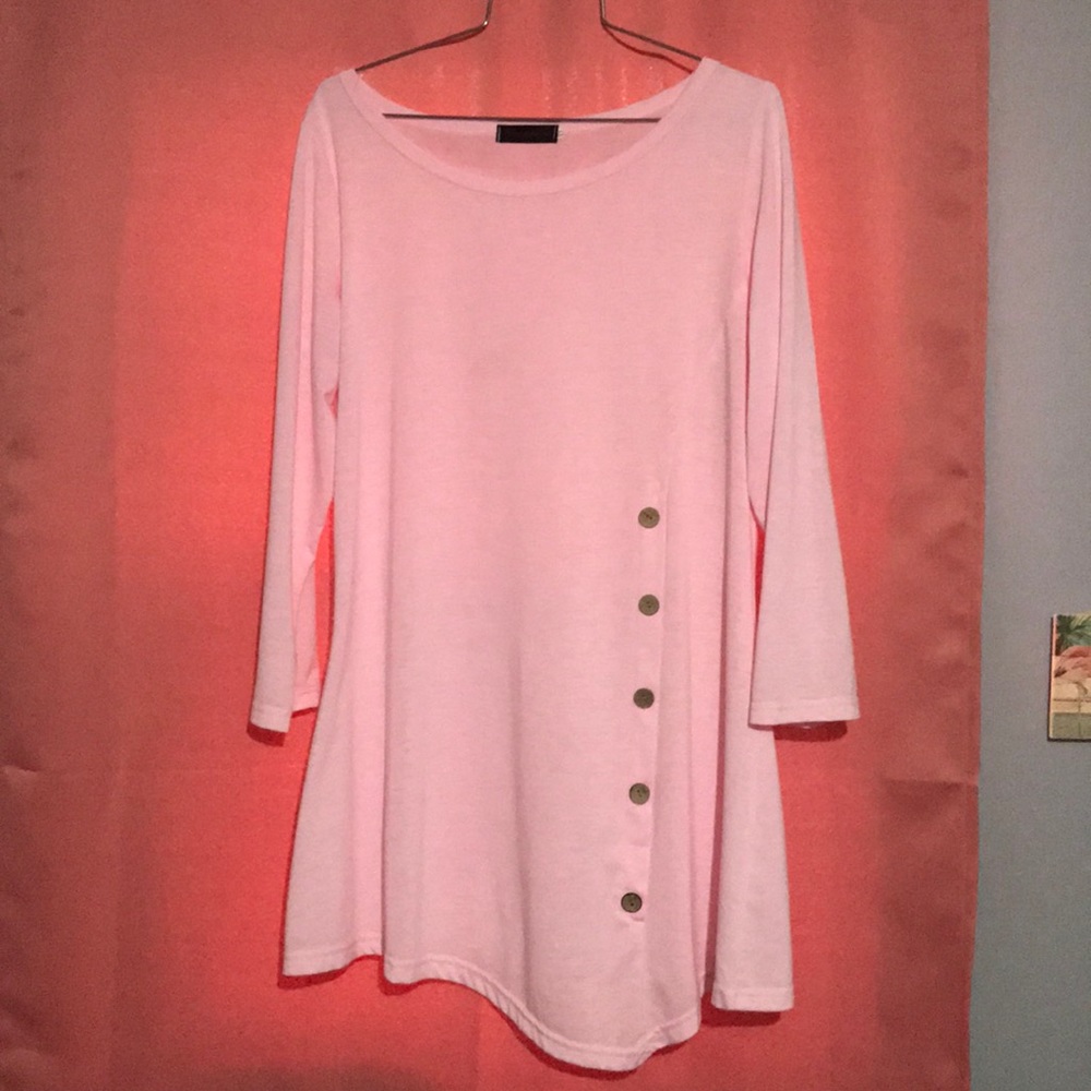 Large pink top